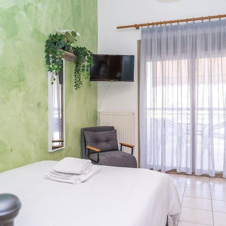 Kosmos Sercvice Apartment Beautiful Studio 2 With Additional Cost Parking Thessaloniki Exterior photo