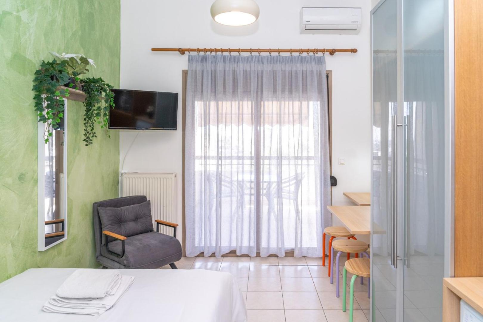 Kosmos Sercvice Apartment Beautiful Studio 2 With Additional Cost Parking Thessaloniki Exterior photo