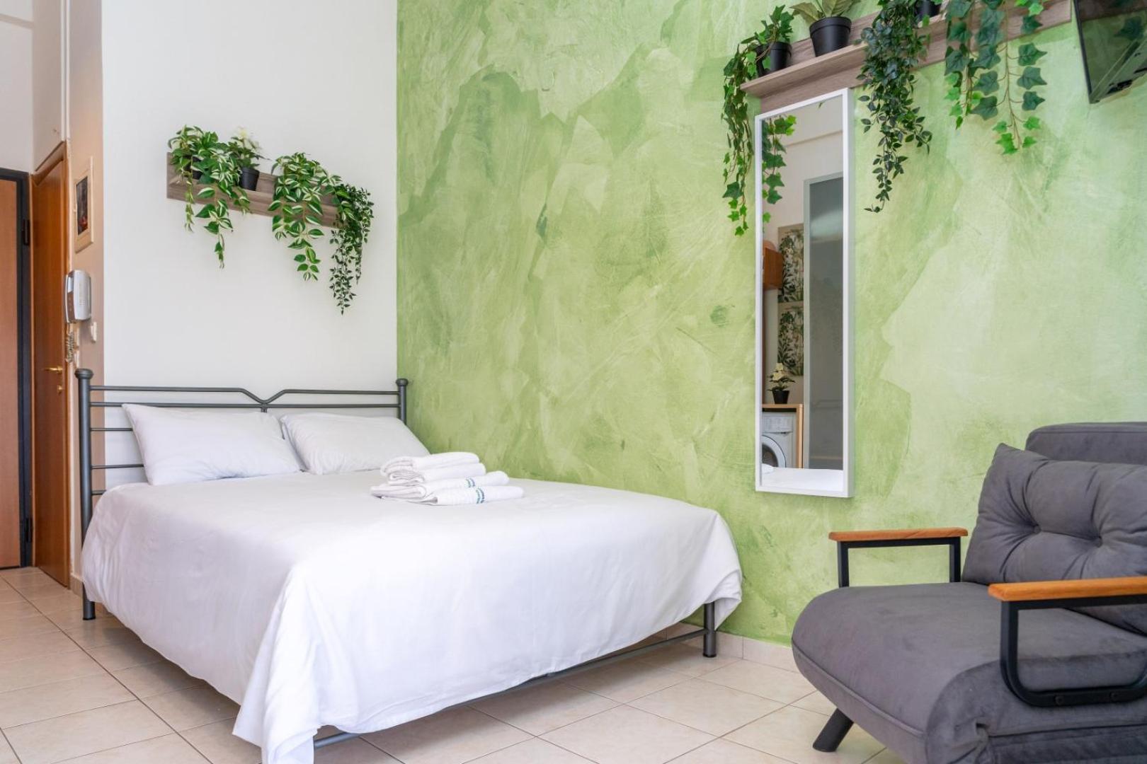 Kosmos Sercvice Apartment Beautiful Studio 2 With Additional Cost Parking Thessaloniki Exterior photo