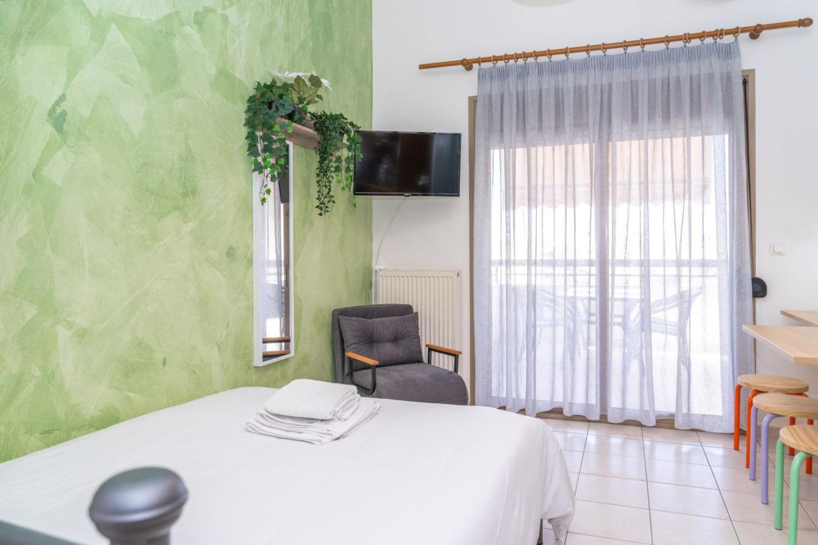 Kosmos Sercvice Apartment Beautiful Studio 2 With Additional Cost Parking Thessaloniki Exterior photo