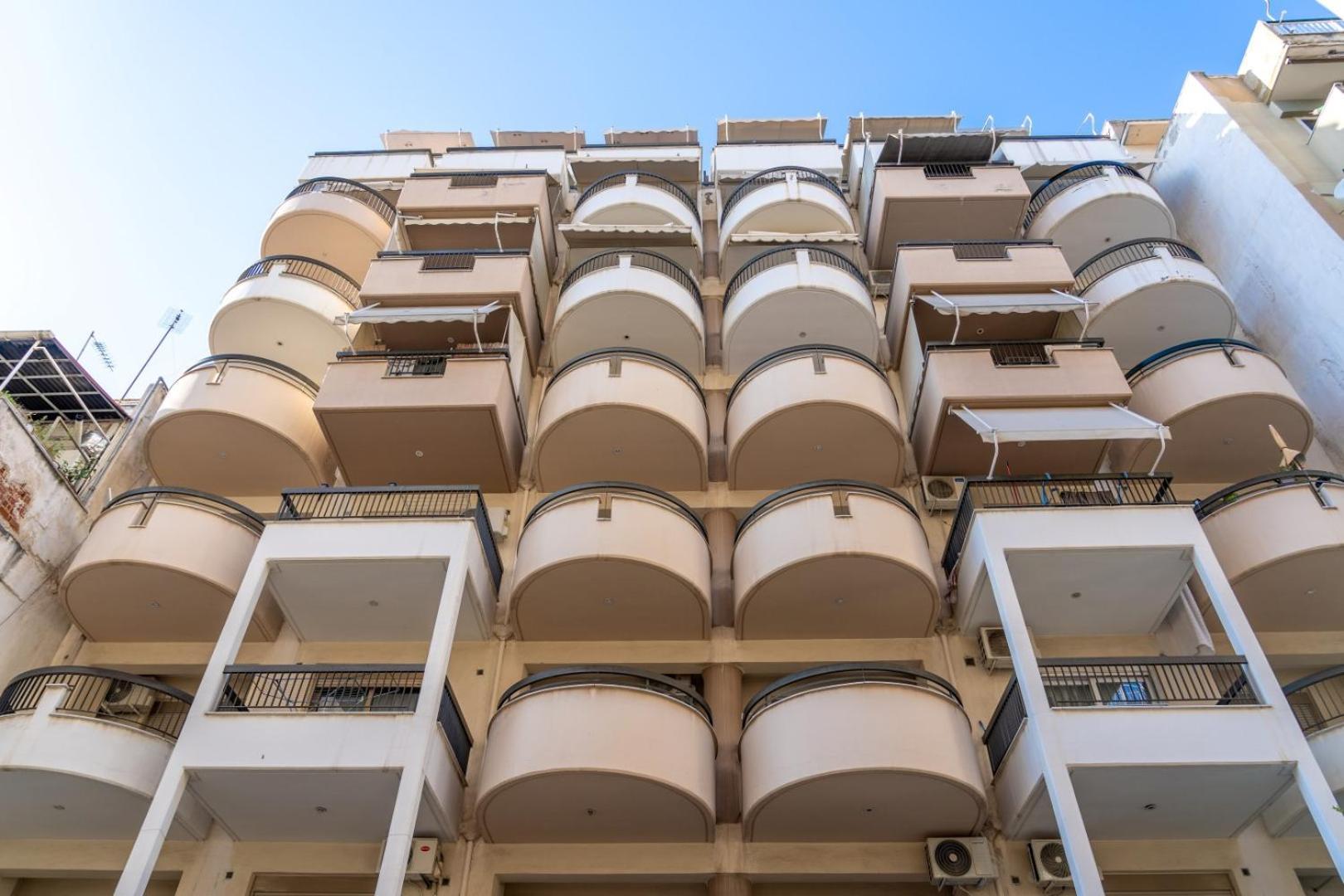 Kosmos Sercvice Apartment Beautiful Studio 2 With Additional Cost Parking Thessaloniki Exterior photo