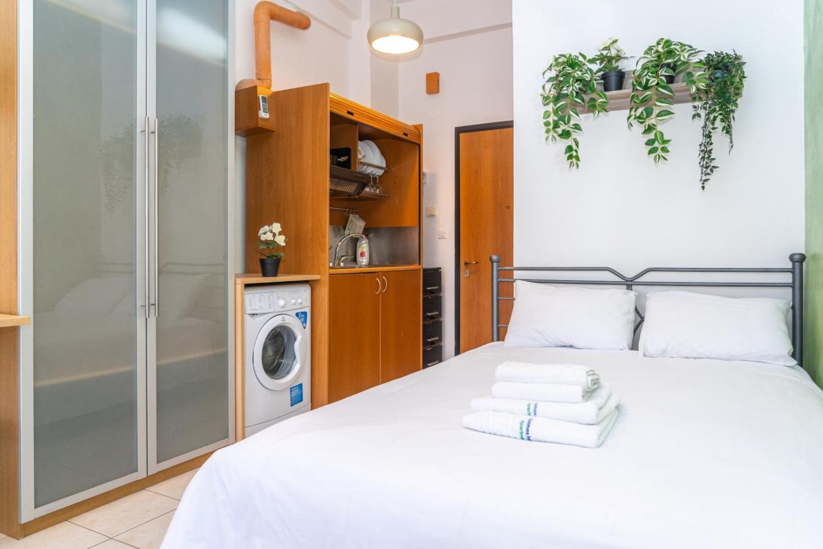 Kosmos Sercvice Apartment Beautiful Studio 2 With Additional Cost Parking Thessaloniki Exterior photo