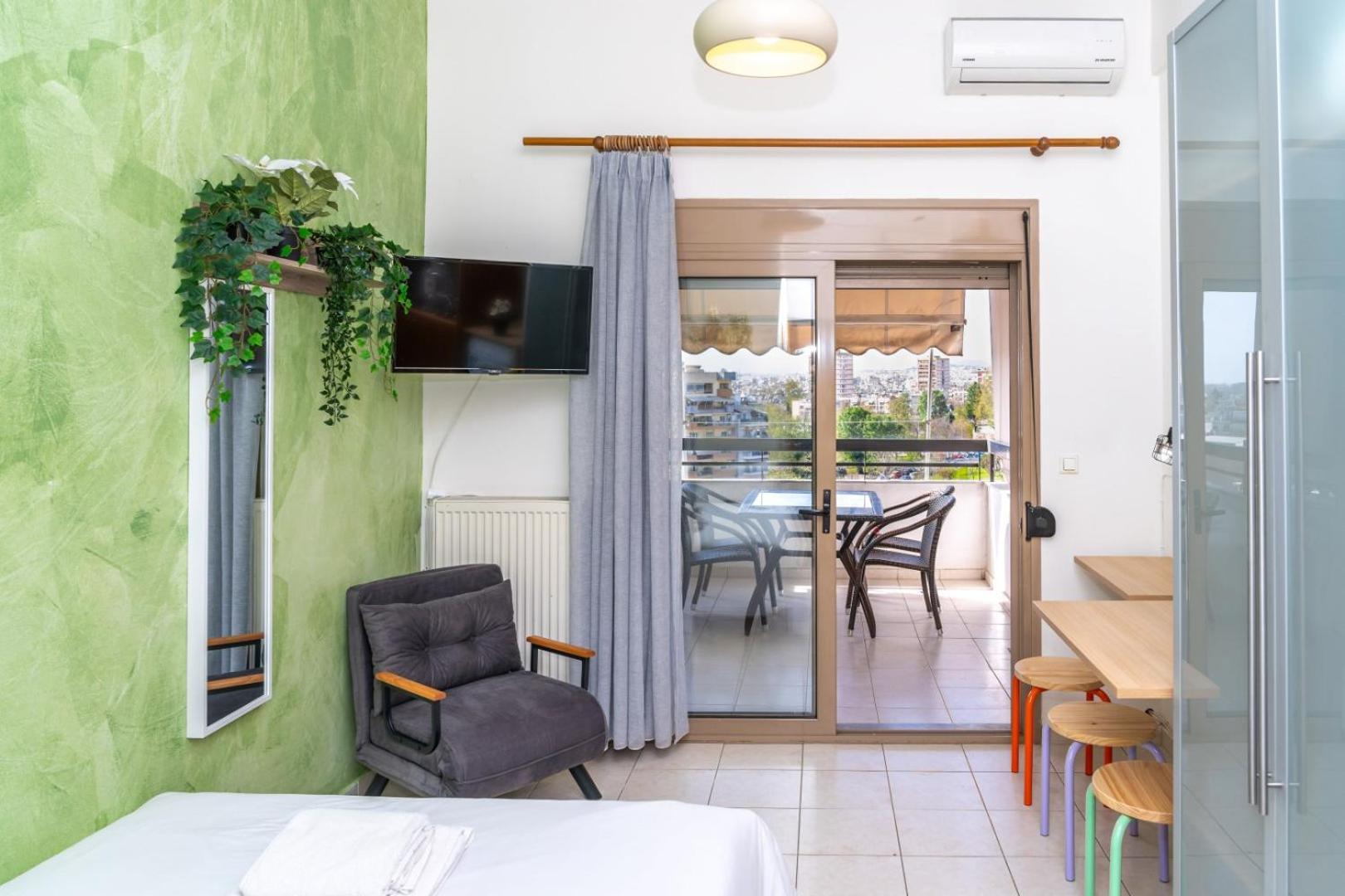 Kosmos Sercvice Apartment Beautiful Studio 2 With Additional Cost Parking Thessaloniki Exterior photo