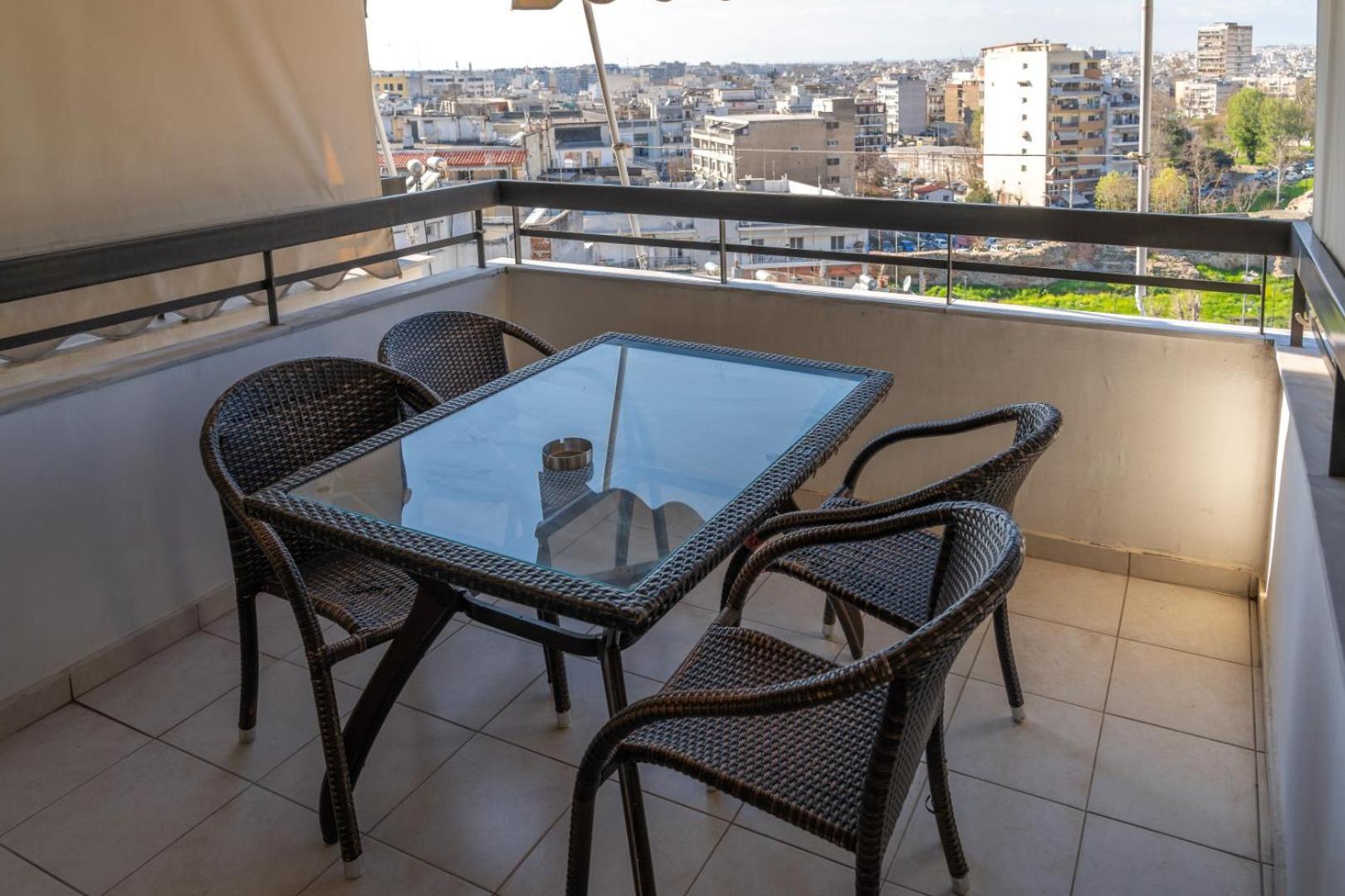 Kosmos Sercvice Apartment Beautiful Studio 2 With Additional Cost Parking Thessaloniki Exterior photo