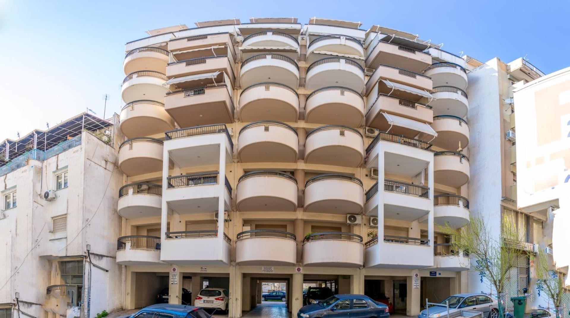 Kosmos Sercvice Apartment Beautiful Studio 2 With Additional Cost Parking Thessaloniki Exterior photo