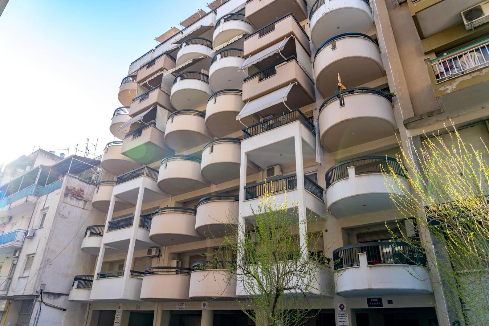Kosmos Sercvice Apartment Beautiful Studio 2 With Additional Cost Parking Thessaloniki Exterior photo
